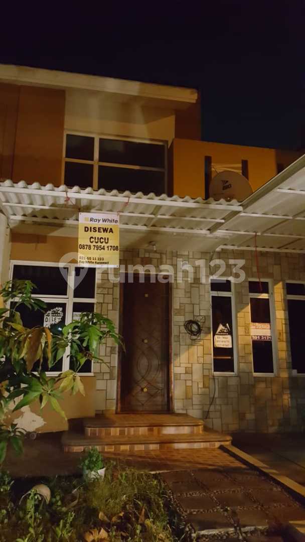 Rumah Sewa Unfurnished di Taman Permata Lippo Karawaci
