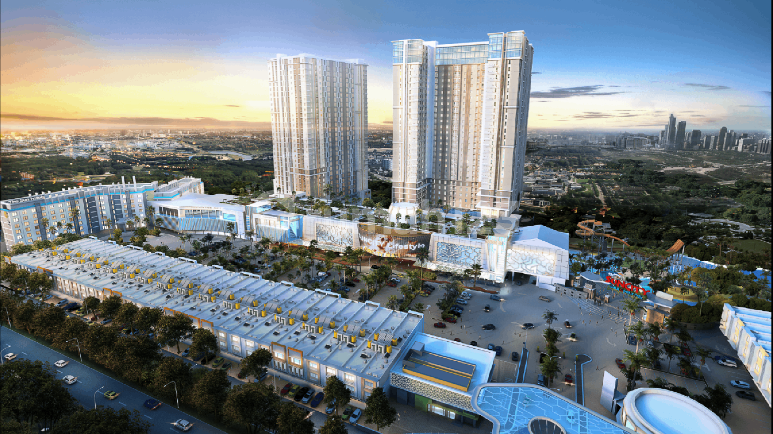Suncity Residence di Sidoarjo