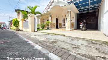 tampak depan rumah siap huni dekat rsud