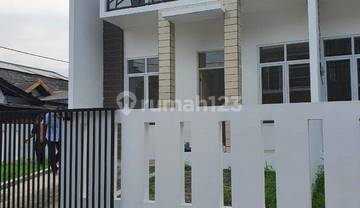 Rumah baru minimalis di perumahan bandara mas UK 6x12 SHM 2 lantai Neglasari Tangerang 
