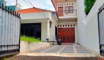 Rumah Asri Dan Nyaman Dikawasan Elite Kebayoran Baru Dekat Ke Senopati Dan Mabes Polri