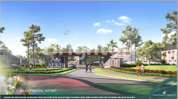 Rumah 2 Lantai Type 85/90 Di Citra Garden Serpong Cluster Aeris