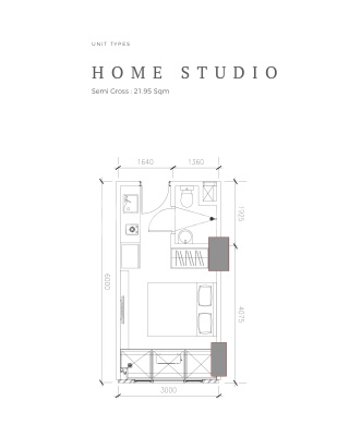 Studio di The Scott at Collins Boulevard