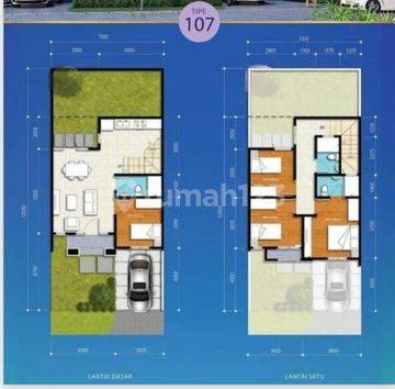 Visana 107 di The Savia Park BSD City