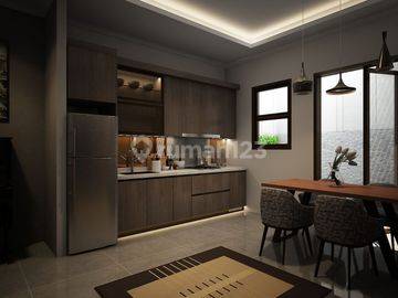 Tabanan di Wijaya Town House Bangka Kemang