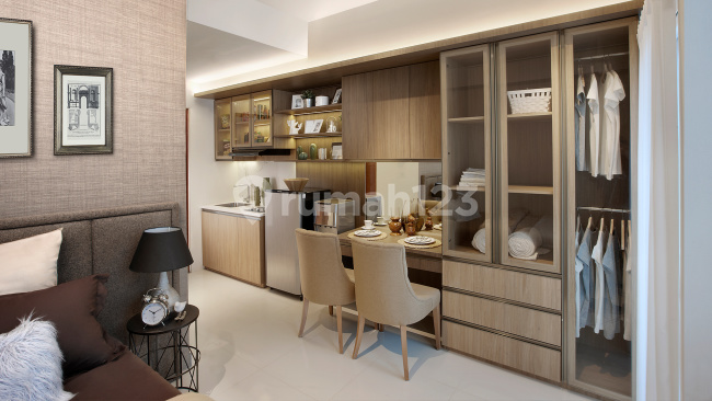Proyek Apartemen Roseville oleh PT. Aldebaran - 4