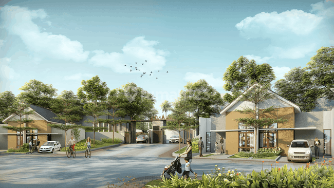 Proyek Savanna Sumatera - Cluster Ananta oleh PT. Jakarta Setiabudi Internasional Tbk - 1