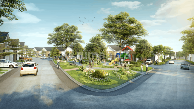 Proyek Savanna Sumatera - Cluster Ananta oleh PT. Jakarta Setiabudi Internasional Tbk - 2