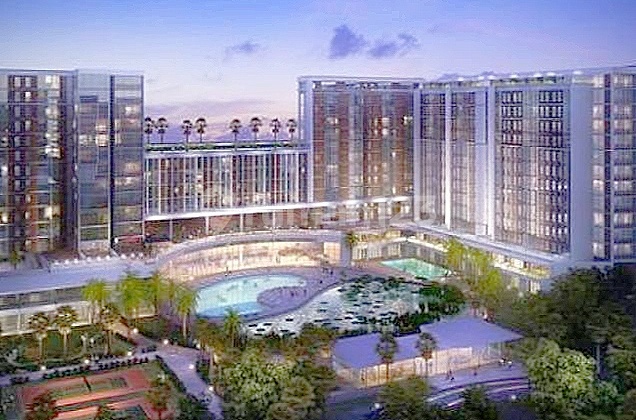 Apartemen paradise mansion Jalan satu maret Pegadungan jakarta barat 1