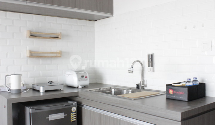 Studio/1BR/2BR Furnished/Unfurnished With Ac Apartemen Mekarwangi Square Cibaduyut By Travelio 4