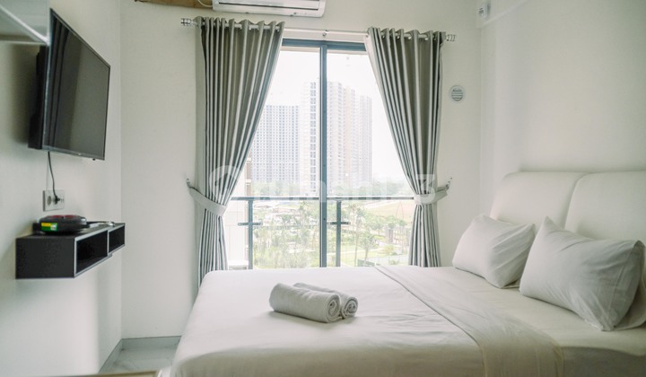 Studio 2br 3br Furnished Unfurnished At Sky House Bsd Apartment By Travelio 32