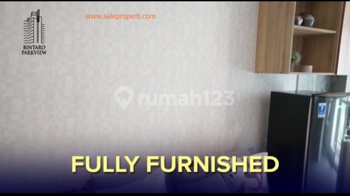 Apartemen Siap Huni Jakarta Selatan Bintaro Park View Dp 5 Jt Langsung Akad  13