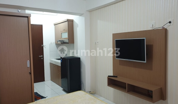 DiJual Take Over BU, Full Furnished, Apartemen Riverview Jababeka Cikarang 1