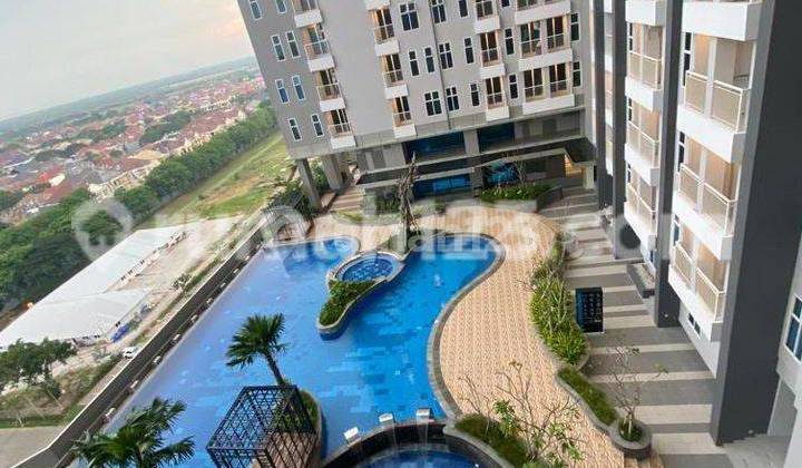 Apartemen Amor Pakuwon City 2br Murah Bangett. Best Pool View 3