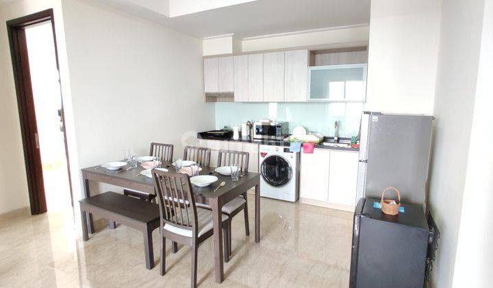 Menteng Park Apartmen Furnished 3 Kamar Tidur Brandnew 2