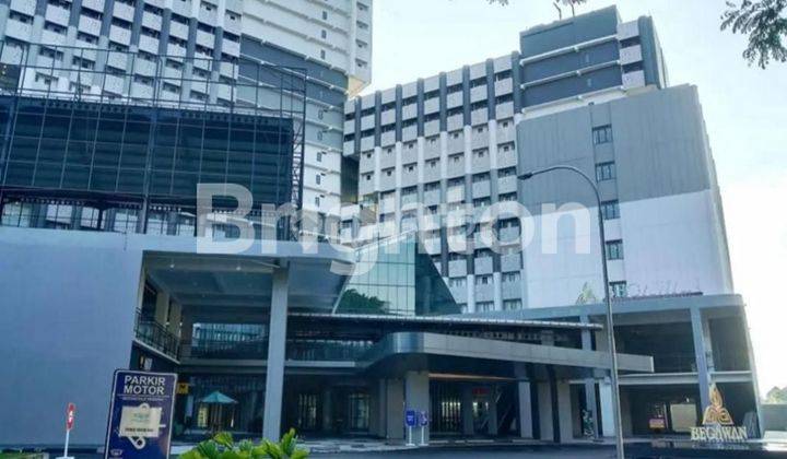APARTEMEN BAGUS TYPE STUDIO KAN DI BEGAWAN APARTEMEN TLOGOMAS MALANG 1