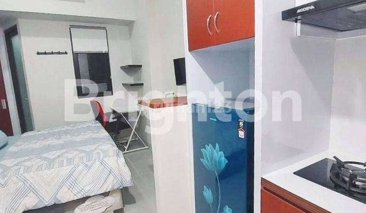 APARTEMEN BAGUS FURNISH TYPE STUDIO KAN DI BEGAWAN APARTEMEN TLOGOMAS MALANG 1