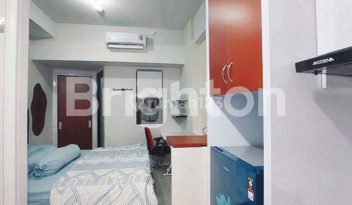 APARTEMEN BAGUS FURNISH TYPE STUDIO KAN DI BEGAWAN APARTEMEN TLOGOMAS MALANG 2