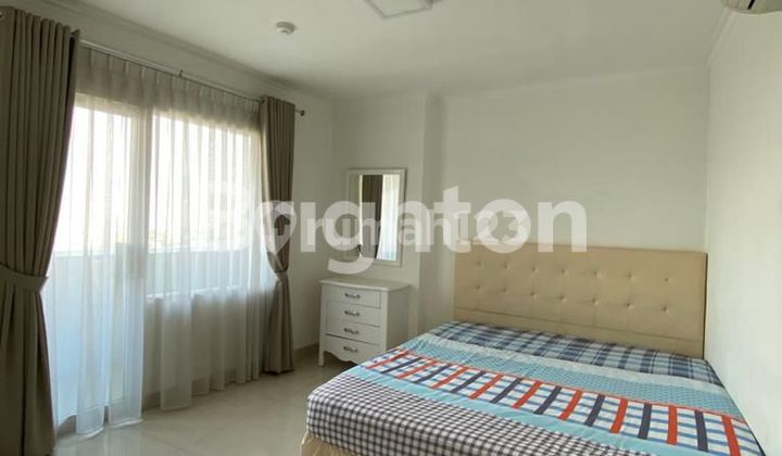 APARTEMEN SEMANGGI SIAP HUNI DAN SANGAT TERAWAT. FULL FURNISHED. VIEW CITY 1