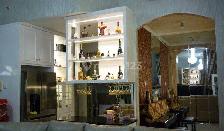 Dijual Apartemen Townhouse Garden Mansion Waterplace Residence 11