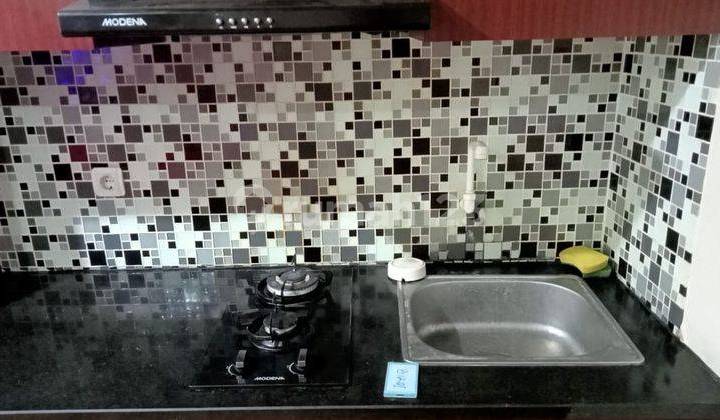 Apartemen cantik tipe studio di Apartemen The Jardin 5