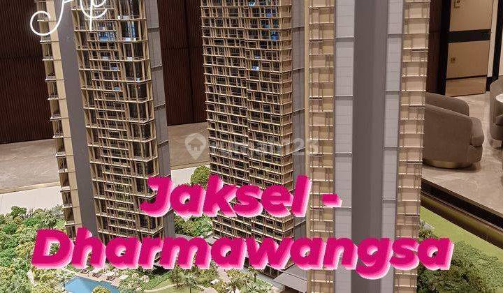 Apartemen mewah luxury at jakarta selatan dharmawangsa 10