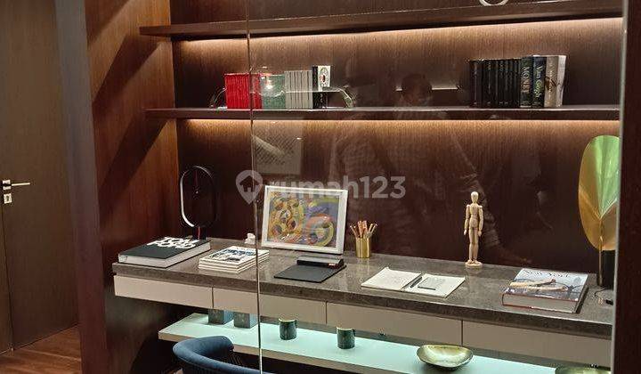 Dharmawangsa Residences Apartemen 3 Kamar Tidur samping PTIK 22