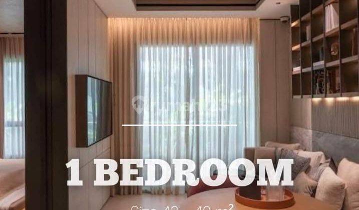 Apartemen mewah bagus murah lokasi tb simatupang 8
