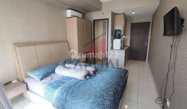 Jual Murah .. Apartment M Square Type Studio Full Furnished 3