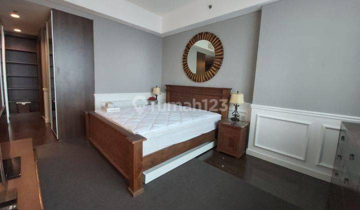 Apartemen Kemang Village Residence Tower Ritz Lantai Rendah,3br, furnished , lantai rendah, interior modern , harga nego nv 28