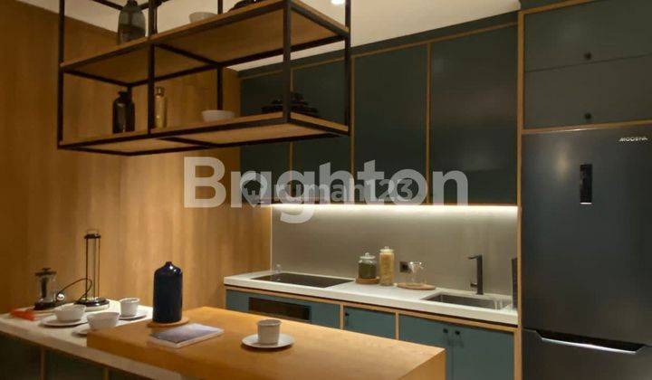 APARTEMEN ELEVEE PENTHOUSES AND RESIDENCES ALAM SUTERA TYPE VIVRE, APARTEMEN RASA RUMAH 7