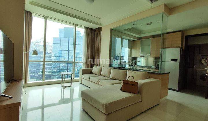 Jual Cepat Tower Regis 3+1 BR Apartement The Peak Sudirman  1