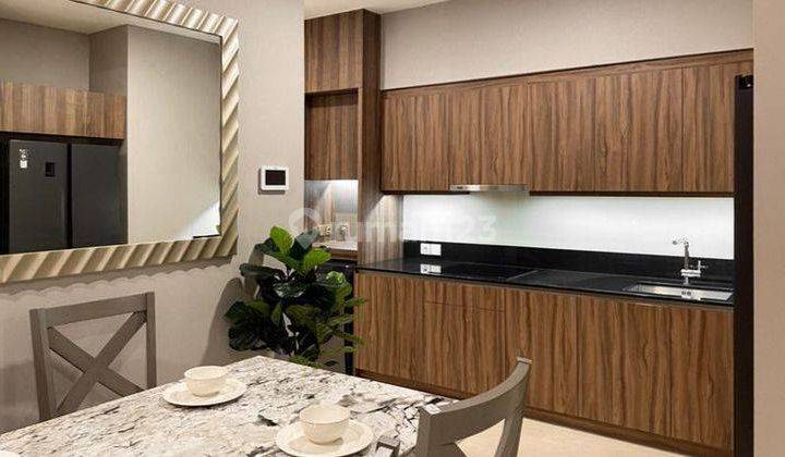 Apartement 2br 57 Promenade Bagus Furnished 2