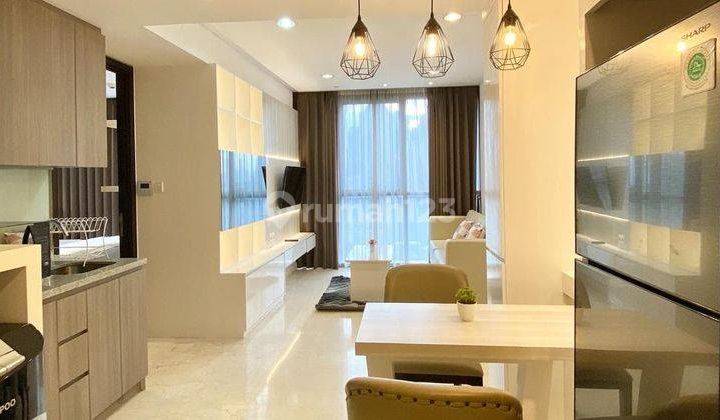 Apartement 1br Ciputra World 2 Jakarta Bagus Furnished
