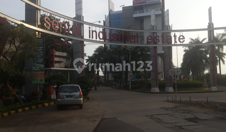 Johanes Sutandi RWCG - Pabrik / Gudang siap pakai masuk kontainer, bogor - sentul city 1