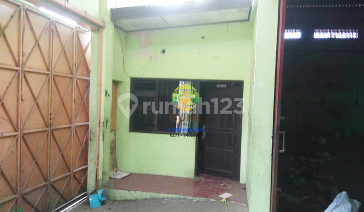 Gudang Lokasi Nusukan Turun Harga 2