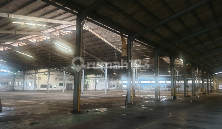Pabrik Murah 4,5 Ha Siap Pakai di Kosambi, Curug, Karawang Timur 3