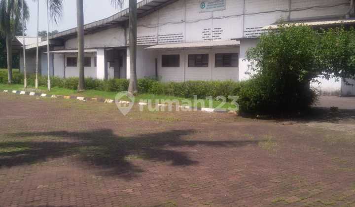 Bangunan bekas pabrik, harga murah di Klari, Karawang Timur. 1