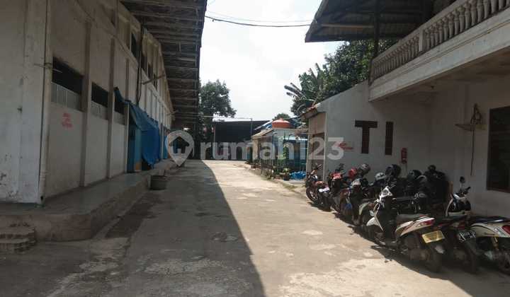 Tanah ada bekas pabrik garment 7