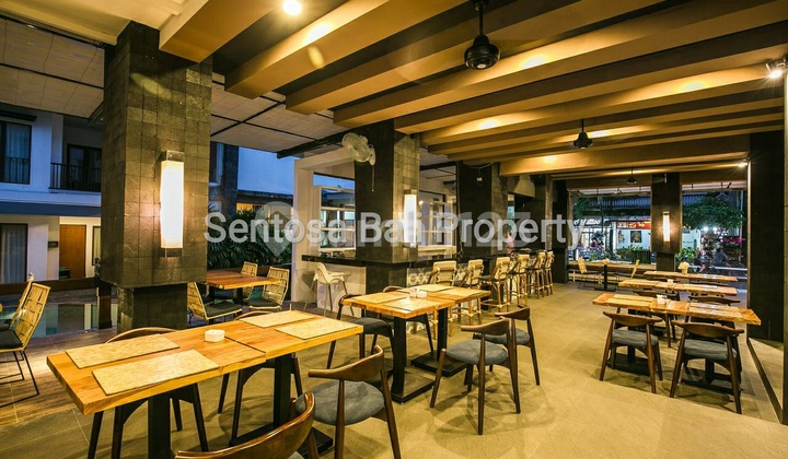 Hotel di Legian Kuta , dekat pantai accupancy bagus , 29 kamar 31