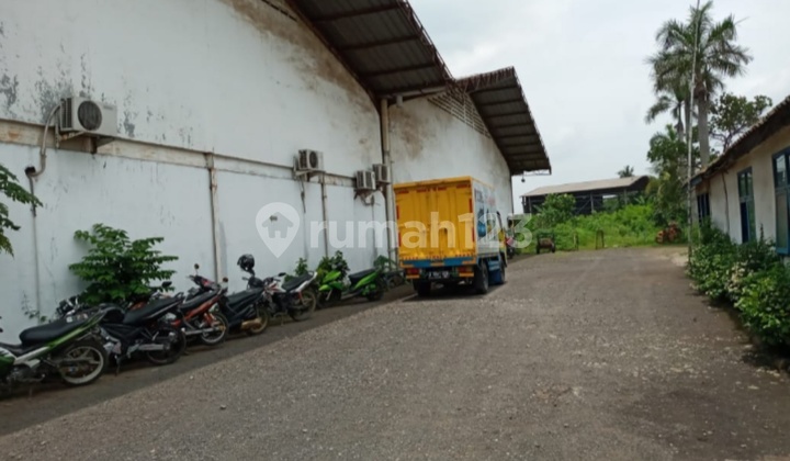 DI JUAL CEPAT PABRIK DI WIRABANGSA KLARI KARAWANG 3