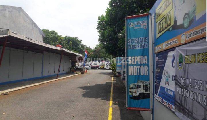 Gedung plus gudang siap pakai di Jatiasih - Bekasi 1