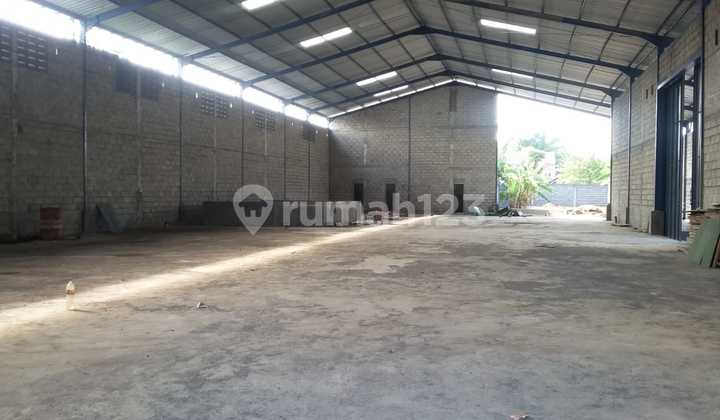 Gudang Baru Di Wonoayu Sidoarjo 2