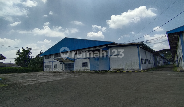 Pabrik Gudang Mess Klari Karawang 1