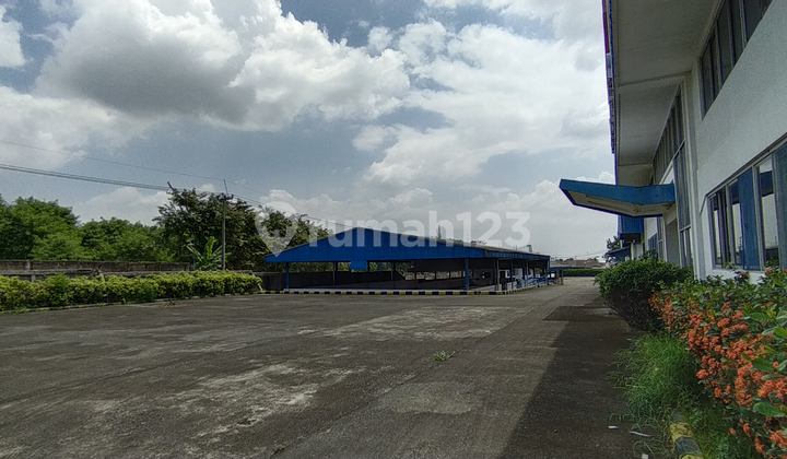 Pabrik Gudang Mess Klari Karawang 4