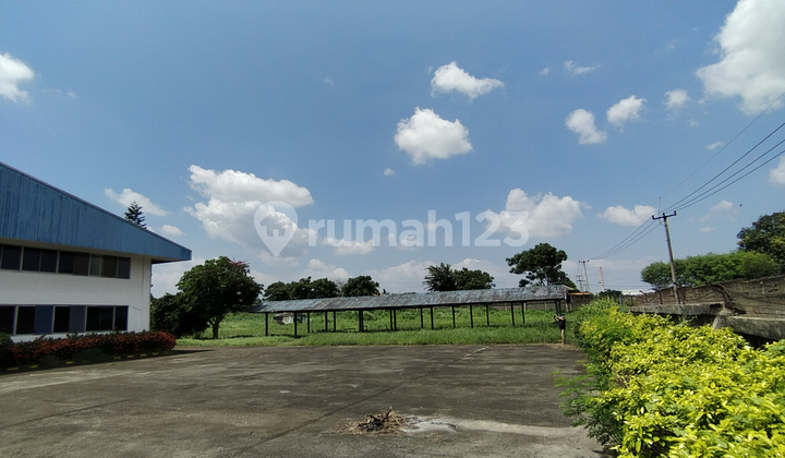 Pabrik Gudang Mess Klari Karawang 7