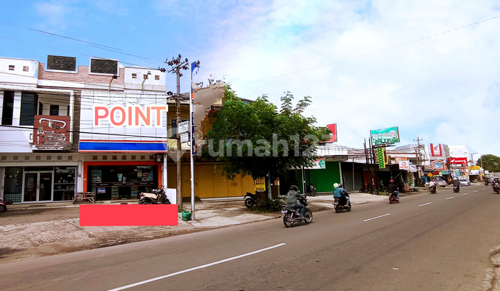 ruko pinggir jalan raya gentan 3 tingkat akses truk 2