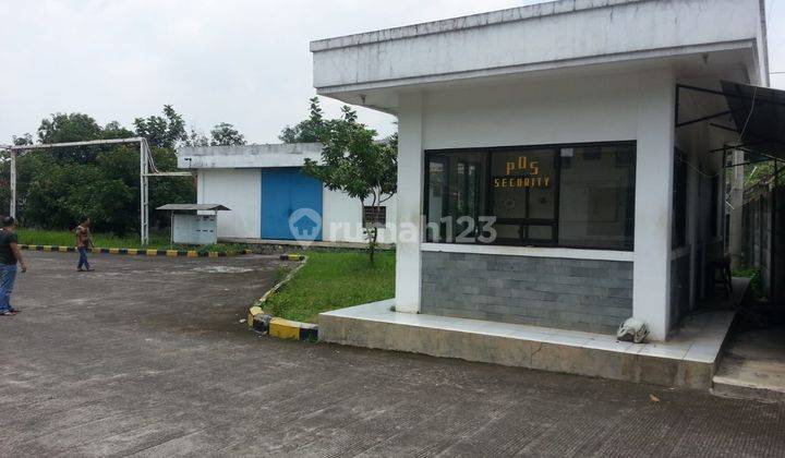 Dijual Cepat Pabrik Kawasan Kosambi Karawang Jawa Barat 2