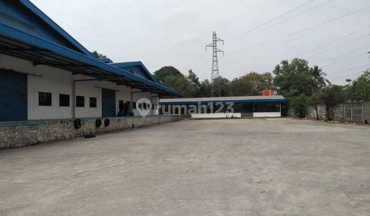 Dijual Cepat Pabrik Kawasan Kosambi Karawang Jawa Barat 3