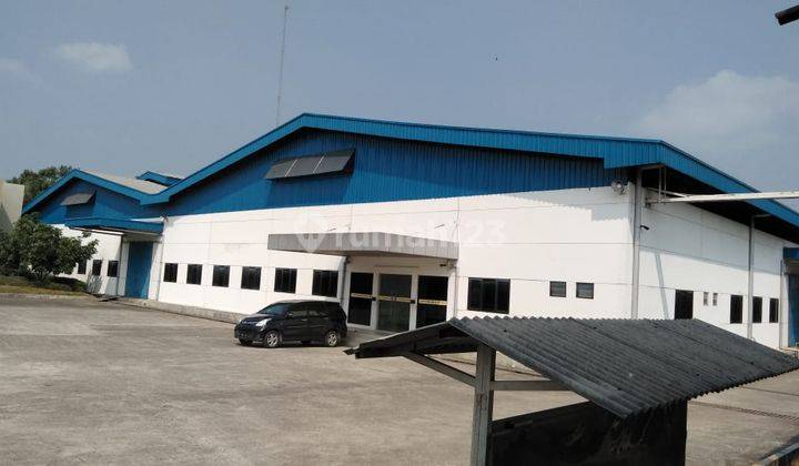 Dijual Cepat Pabrik Kawasan Kosambi Karawang Jawa Barat 4